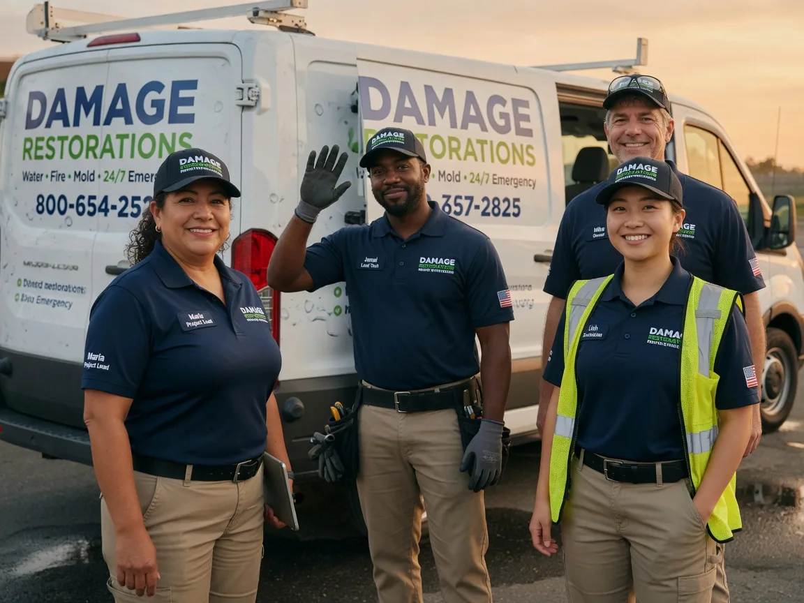 Water Damage Restoration company in Forest, IN