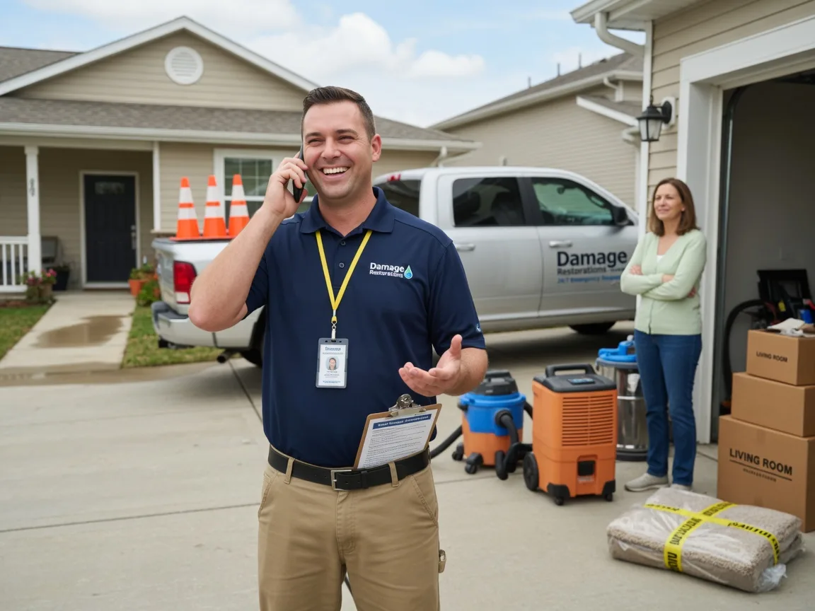 Water Damage Restoration Forest, IN FAQs